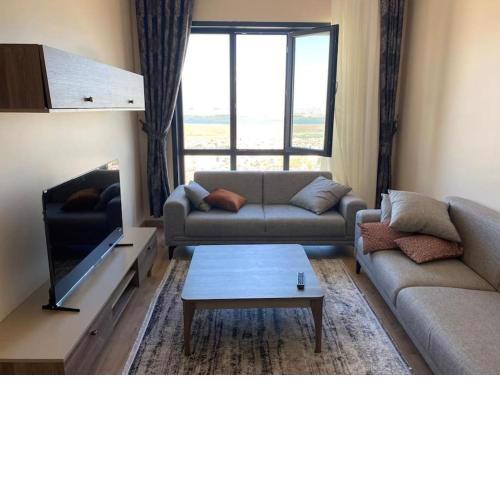 Istanbul View Apartment with Wifi and Pool