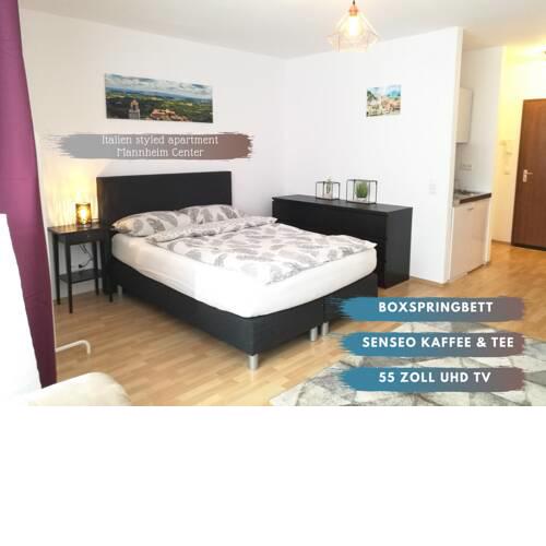 Italian styled apartment central Mannheim