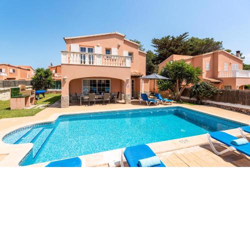 Itsasalde 3 bedroom villa, Cala'n Blanes