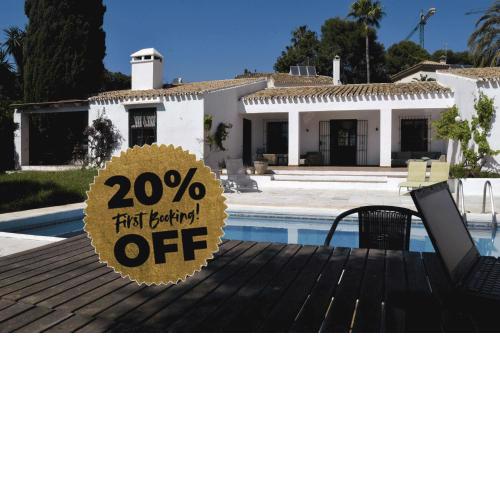 JacAL Shack - Artists Authentic Andalusian Villa with Pool in Marbella