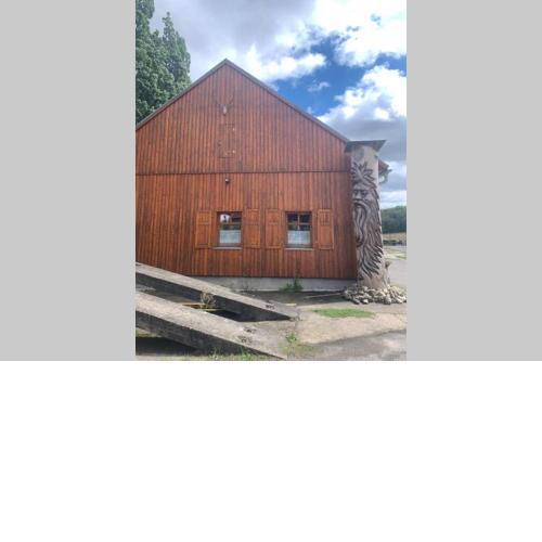 Jagdhaus auf dem Forsthof mit Sauna