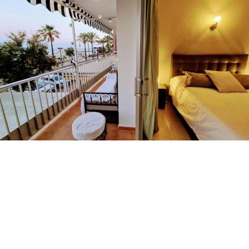 Jamaica Eco Beach Front Sea Views in Fuengirola center