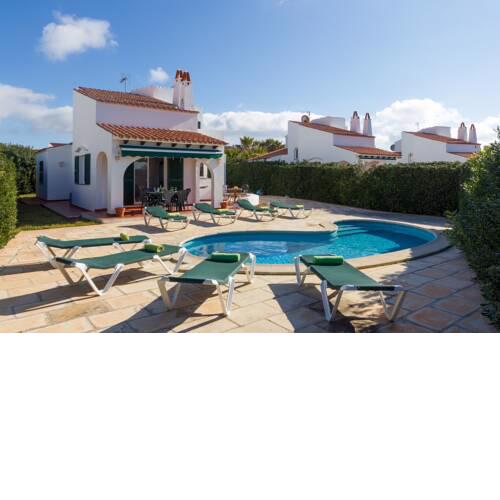 Janis 3 bedroom villa, Cap d'Artrutx