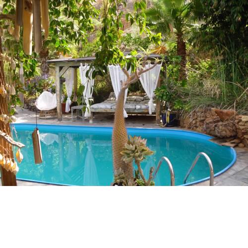 jardin botanico Montecristo