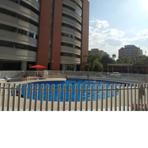 Jardines de Hercules VISTAS PANORAMICAS , parking facil
