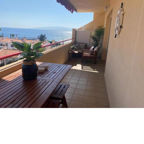 Jardínes del Mar, Puerto de Santiago