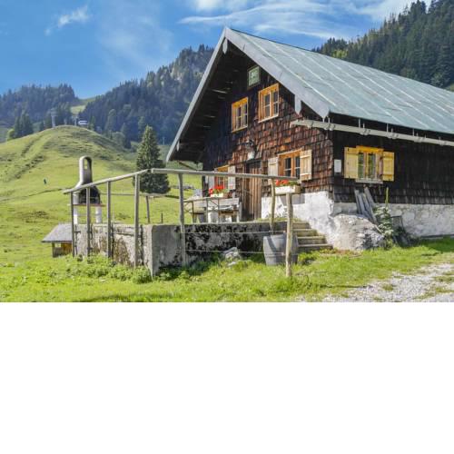 Jaudenhof - Berghütte Jaudenalm
