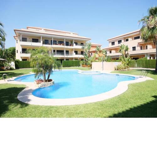 Javea Apartment Sleeps 10 with Pool and WiFi