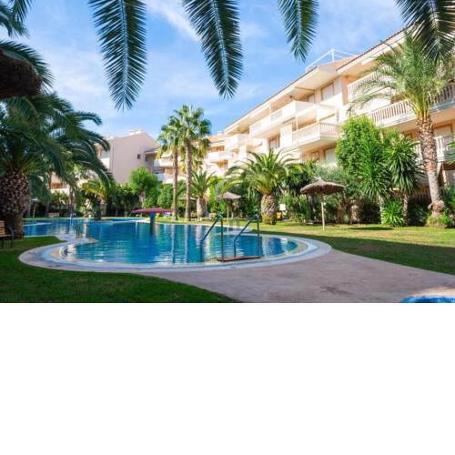 Javea Apartment Sleeps 4 Pool Air Con WiFi