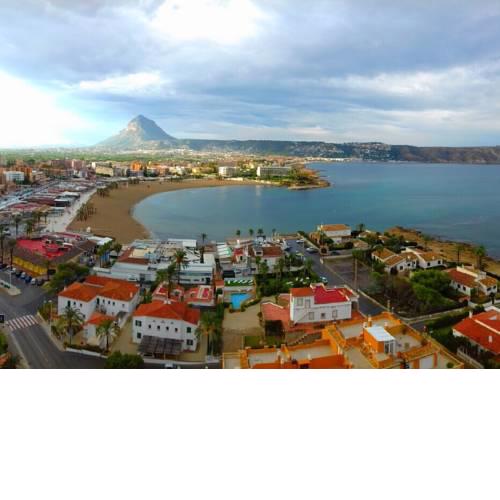 Javea con vistas al mar