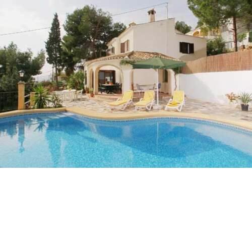 Javea Villa Sleeps 10 with Pool and WiFi