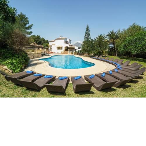 Javea Villa Sleeps 12 with Pool and WiFi