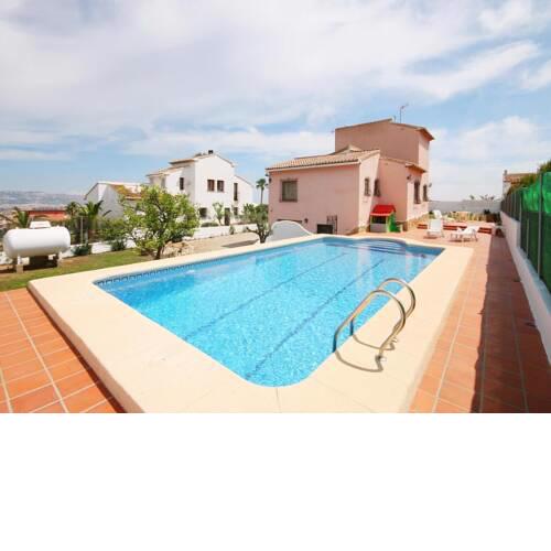 Javea Villa Sleeps 15 with Pool and WiFi