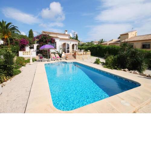 Javea Villa Sleeps 4 with Pool and WiFi