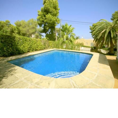 Javea Villa Sleeps 6 Pool