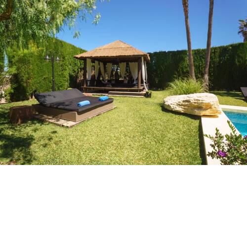 Javea Villa Sleeps 6 with Pool Air Con and Free WiFi