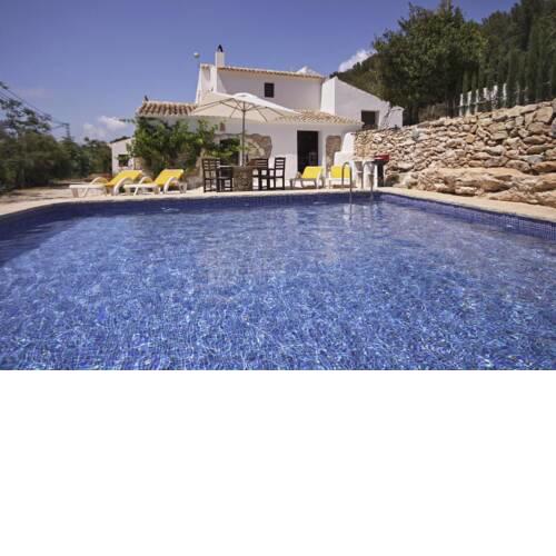Javea Villa Sleeps 6 with Pool Air Con and WiFi