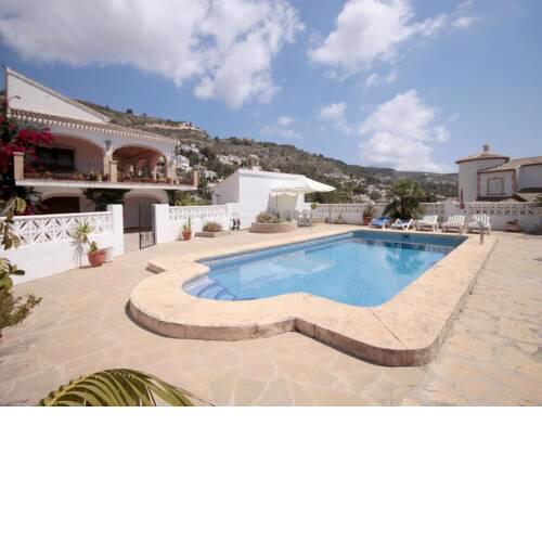 Javea Villa Sleeps 8 with Pool and WiFi