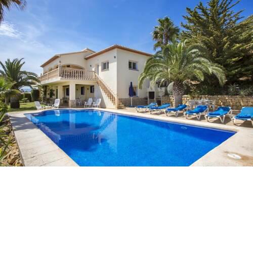 Jesus Pobre Villa Sleeps 10 Pool Air Con WiFi