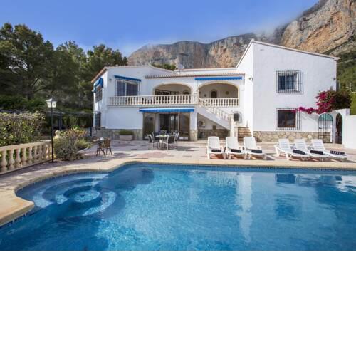 Jesus Pobre Villa Sleeps 8 Pool Air Con WiFi