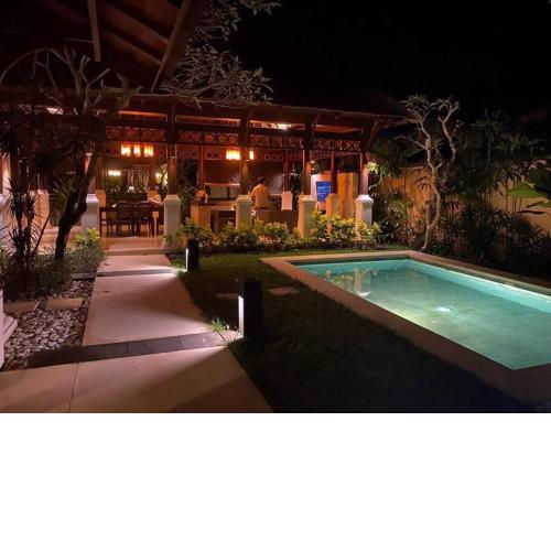 Jimbaran BeachStroll Villa (3BR)