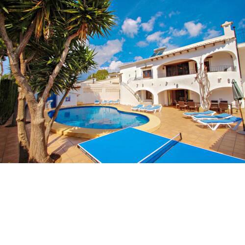 Jonur 10 - holiday home with private swimming pool in Moraira
