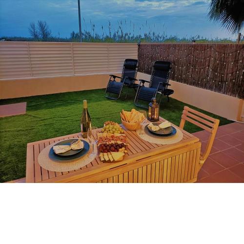 Joya del Delta con acceso directo playa1a línea Mar ACwifiterraza