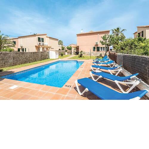 Judit Cala Blanca Menorca