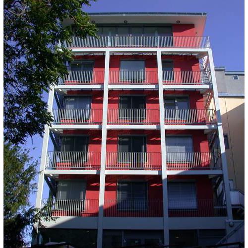 Jugendherberge Frankfurt - Haus der Jugend