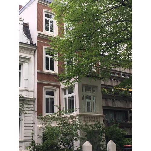 Jugendstilwohnung in the Heart of Hamburg