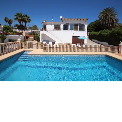 Juliasol - holiday home with private swimming pool in Moraira