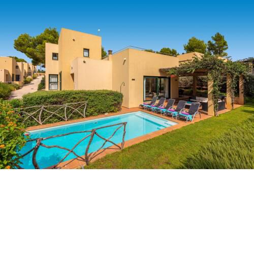 Julietta 4 bedroom villa, Cala Galdana