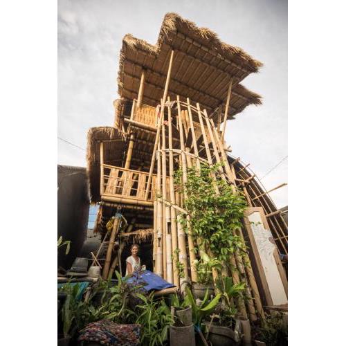 Jungle House in the city