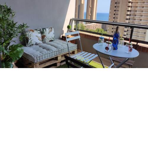 Junto Playa Levante con terraza Chill-Out-2 WCs-A ESTRENAR Gemelos 23