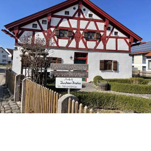 Jurahaus Hirschberg EG Wohnung