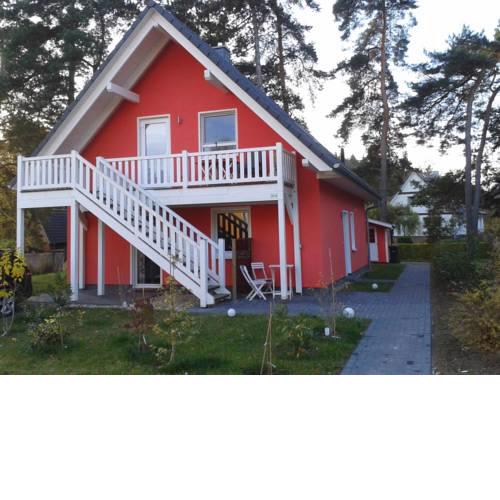 K 104 OG - stilvolle Ferienwohnung am See mit Balkon & Sauna