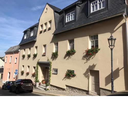 K5-Suites in der Altstadt Annaberg-Buchholz
