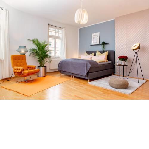 Kaßberg Apartment im Retro-Stil / Netflix & WIFI