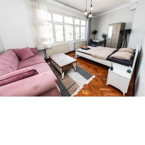 kadıköy boğada 4+1 full eşyalı daire