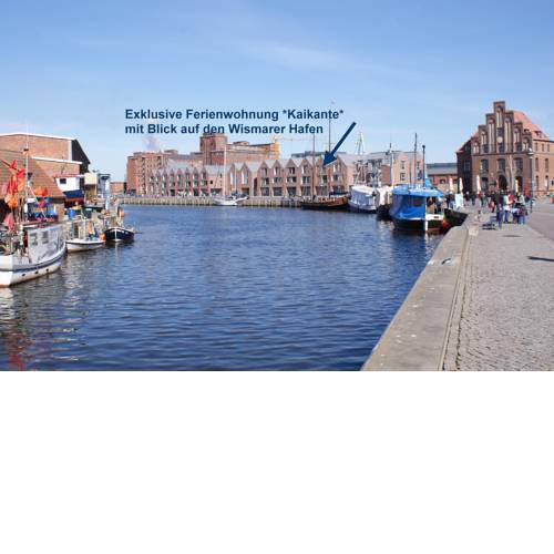 Kaikante mit Meerblick, Balkon/Parkplatz am Hafen - 155
