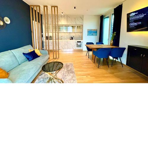 Kaiser Lodge by AlpenLuxus mit Rooftop Pool & Tiefgaragenstellplatz