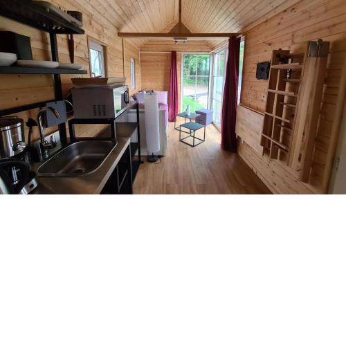 Kaiserbad Ahlbeck - Nachhaltiges Tiny House Strandwagen