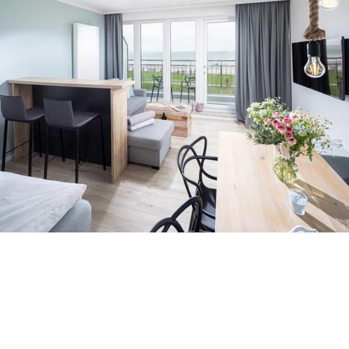 Kaiserhof 32 mit Meerblick und Schwimmbad - Reinke