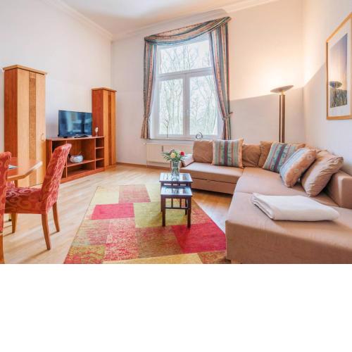 Kaiservillen Heringsdorf - Appartement mit 1 Schlafzimmer Ik10