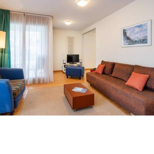 Kaiservillen Heringsdorf - Appartement mit 1 Schlafzimmer und Balkon D111