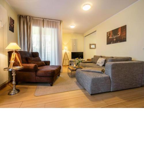 Kaiservillen Heringsdorf - Appartement mit 1 Schlafzimmer und Terrasse D101