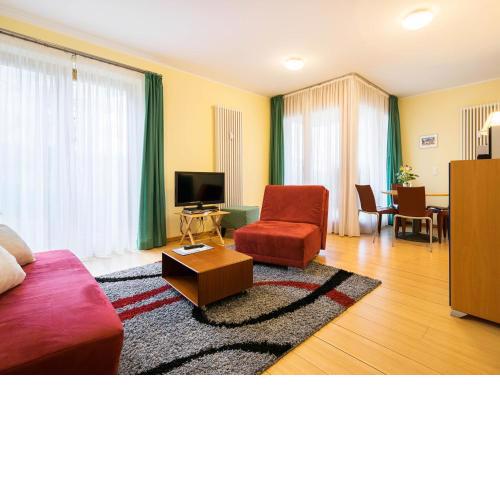 Kaiservillen Heringsdorf - Appartement mit 1 Schlafzimmer und Terrasse D104