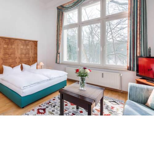 Kaiservillen Heringsdorf 1-Raum-Appartement Ik5