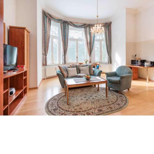 Kaiservillen Heringsdorf 1-Raum-Appartement Ik6