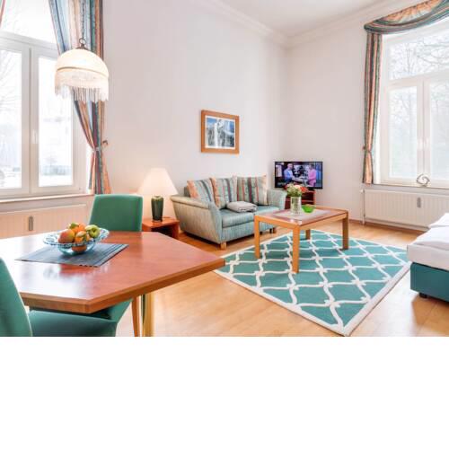 Kaiservillen Heringsdorf 1-Raum-Appartement Ik7